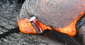 Cuando el ocio ataca: Así reacciona la Coca Cola ante la Lava (Video)