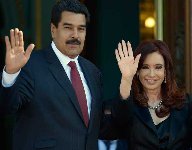 Argentina descarta papel mediador a través de Unasur en Venezuela