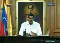 Maduro felicita a Cuba por sus 55 años de libertad
