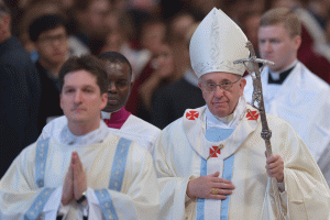 Papa pide descubrir la importancia de la virginidad