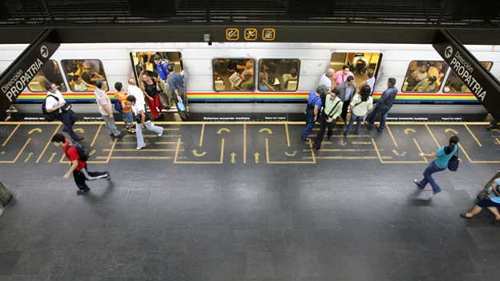 El Metro de Caracas amaneció con arrollamiento en La Hoyada