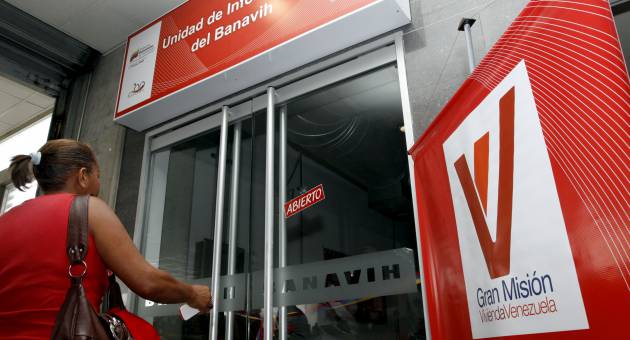 Banavih administrará la cartera inmobiliaria del Inavi