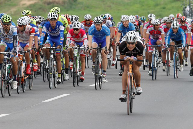 Comenzó segunda etapa de la edición XLIX de la Vuelta al Táchira