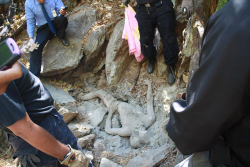 Encuentran cuerpo de hombre enterrado en Aragua (Imagen Fuerte)