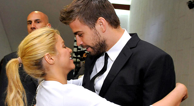 Shakira confiesa que se siente afortunada por tener a Gerard Piqué