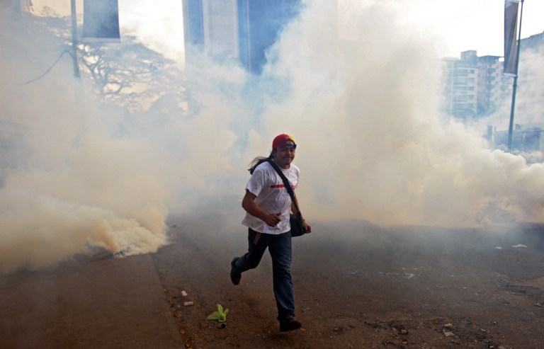 Las fotos de las protestas de este 22F que recorren el mundo