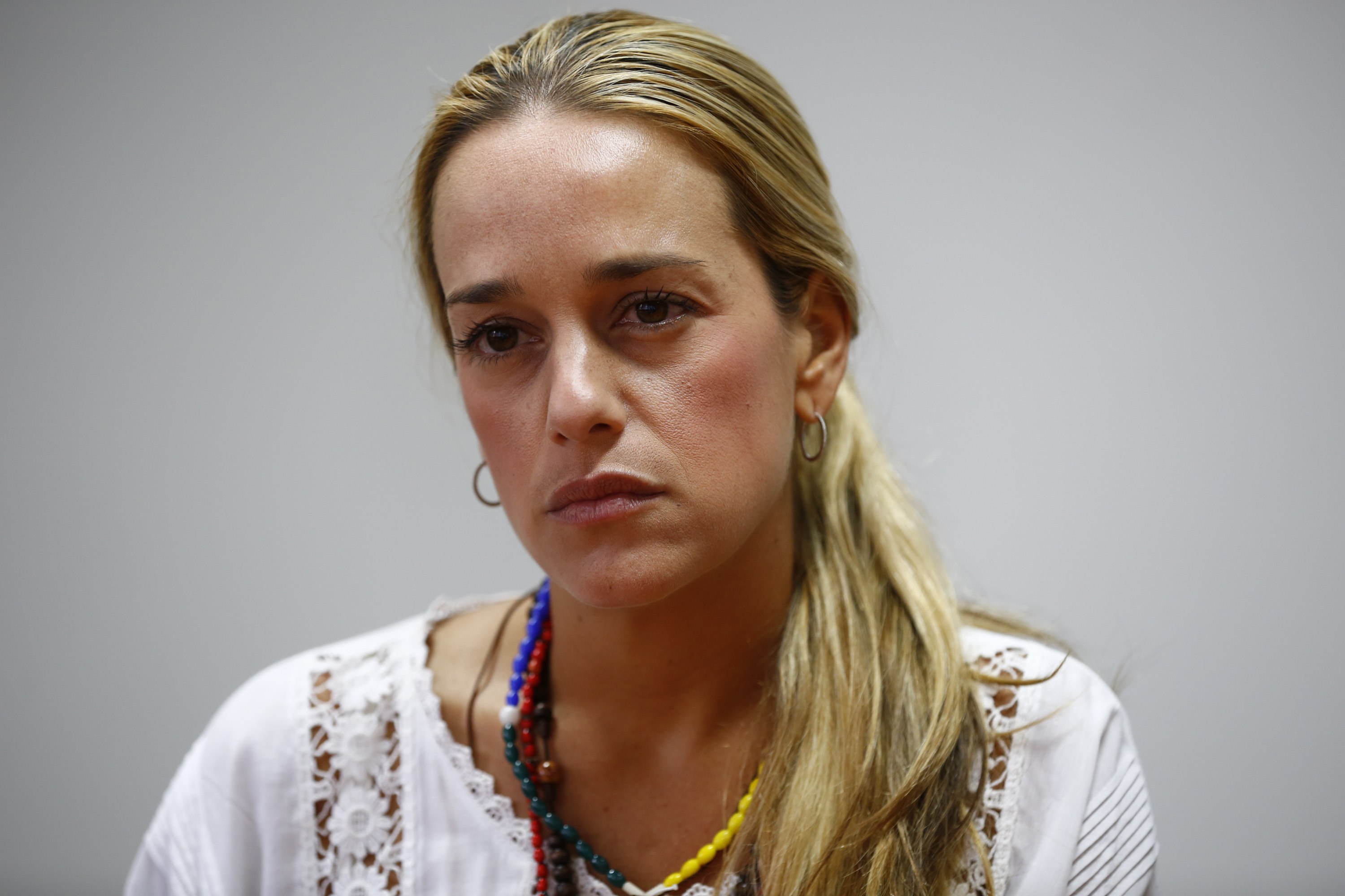 Lilian Tintori describe la celda donde permanece Leopoldo López (Fotos)