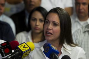 María Corina Machado denuncia persecución personal por organismos de seguridad venezolanos (AUDIO)