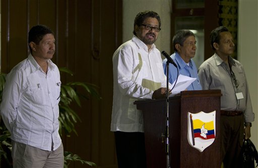 Farc presentan en Cuba a nuevos delegados