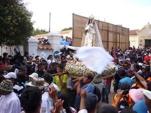 Devotos festejarán a la Virgen de la Candelaria este domingo
