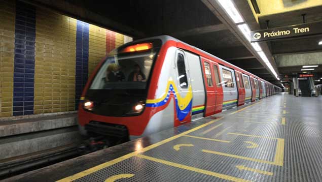 Así amenazaron a los empleados del Metro de Caracas