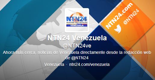 Hackean cuenta Twitter de NTN24 Venezuela: “no volverán”