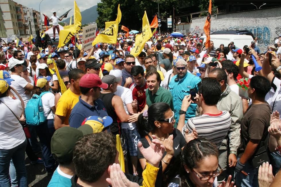 Ramón Muchacho pidió respetar los Derechos Humanos y la protesta pacífica
