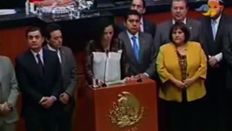 Contundente comunicado de senadores mexicanos ante situación venezolana: ¡México no debe quedarse callado!