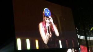 Demi Lovato se pone la gorra tricolor en pleno concierto (Foto + Video + #PrayForVenezuela)