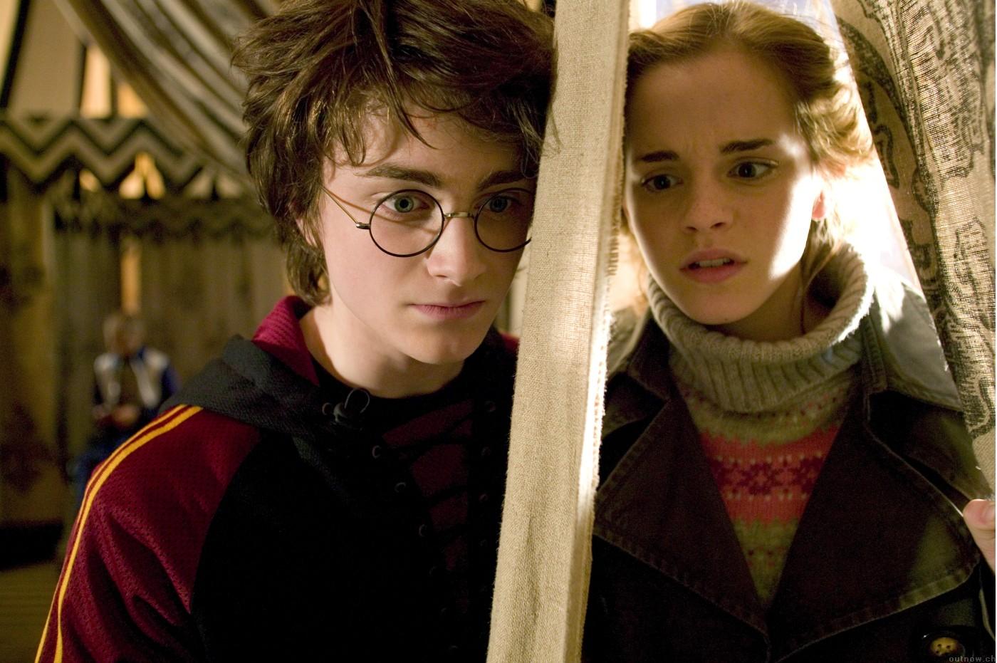J.K. Rowling admite que Hermione debió casarse con Harry Potter