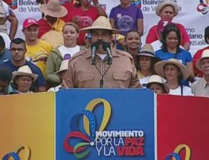 Según Maduro, “van más de 50 muertos” en semanas de protestas (Video)
