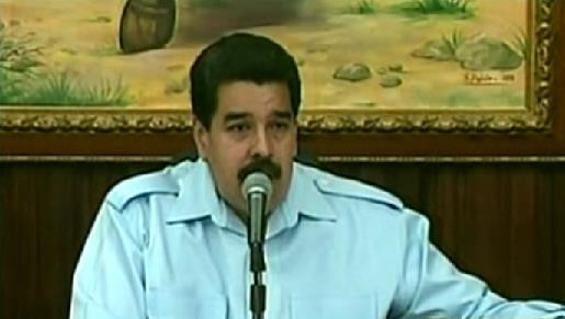 Maduro dice que hay una corriente nazi que quiere convertir al país en caos