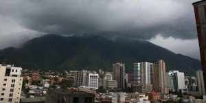 Pronostican nubosidad en la Capital del país