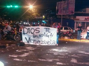 “Dios te bendiga Venezuela” (FOTO)