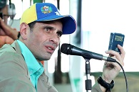 Henrique Capriles: Hasta aquí los trajo el río…