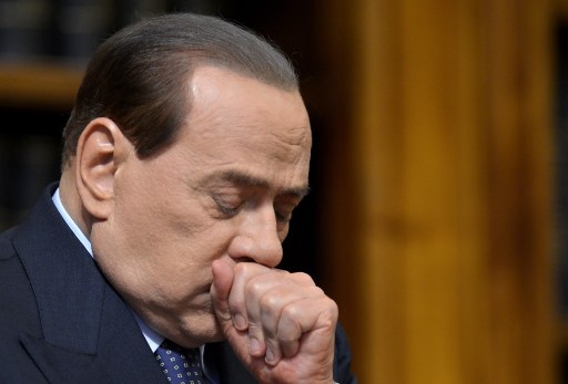 Silvio Berlusconi renuncia al título de “Cavaliere”