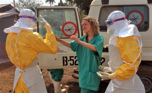 Ascienden a 78 los muertos por el virus de ébola