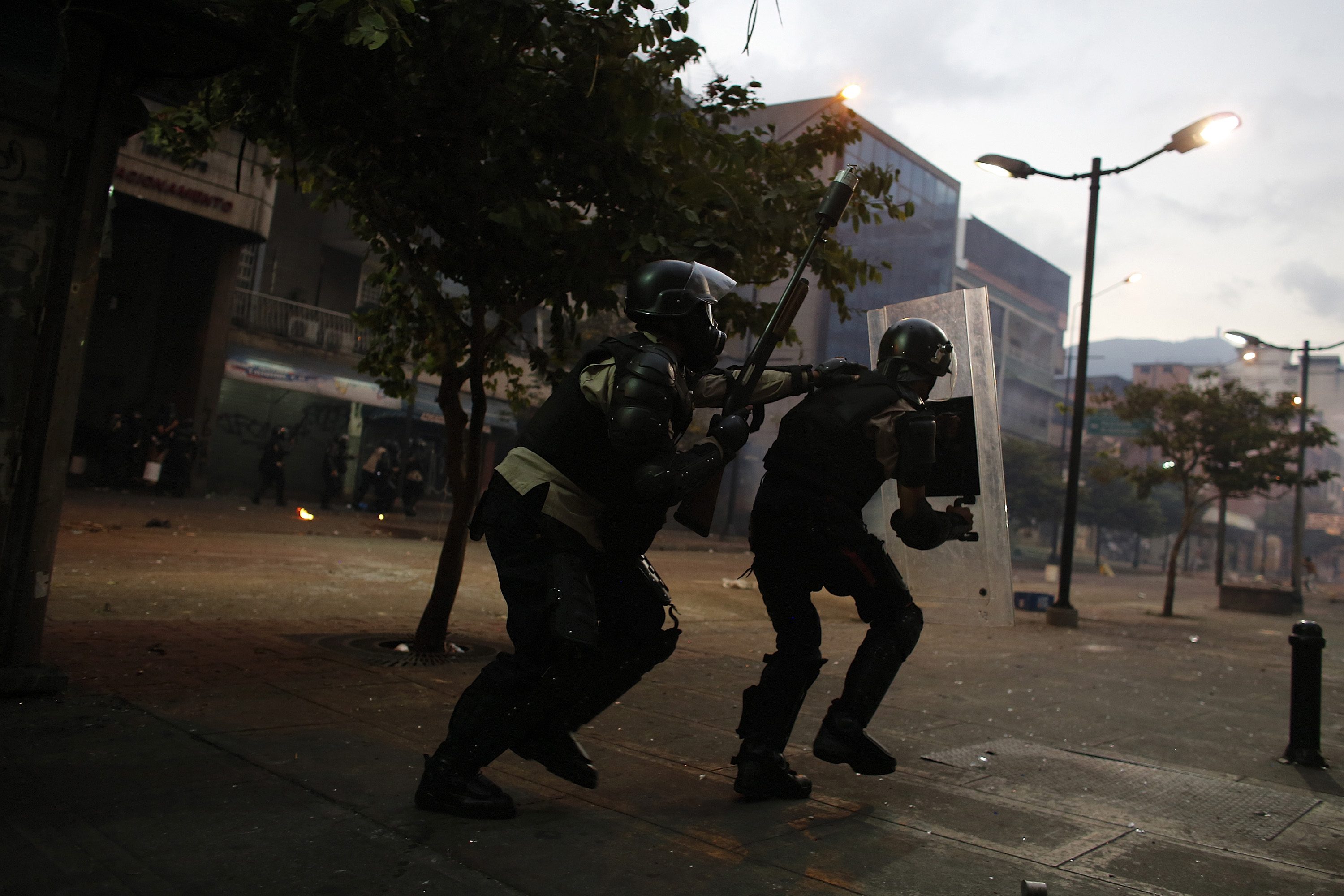 La fuerza pública reprime otra vez en Chacao 15M (Fotos)