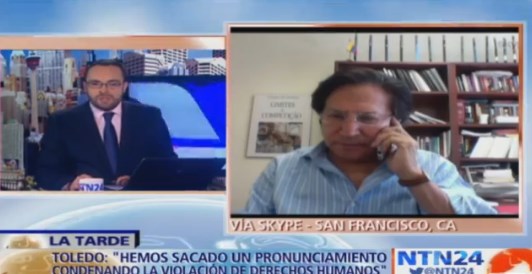 Expresidente peruano: Di instrucciones a parlamentarios de mi partido para que apoyen a Machado