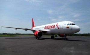 Avianca desmiente suspensión de vuelos a Venezuela