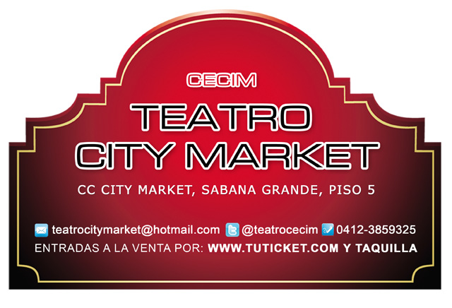 Teatro City Market la nueva opción cultural de Sabana Grande