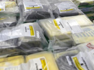 Alemania confisca cocaína dirigida al Vaticano