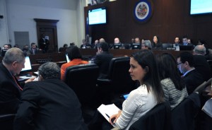 Consejo permanente de la OEA cancela debate sobre Venezuela, por ahora