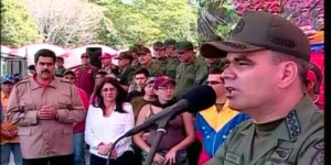 Padrino López: Fanb está hecha de madera y de hierro para defender la revolución bolivariana
