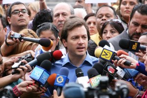 Ramón Muchacho: Nosotros no estamos auspiciando un golpe de Estado
