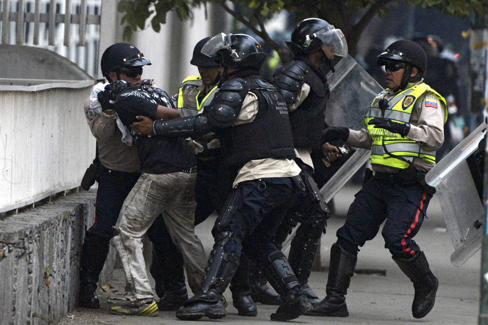 Informe de la Unidad sobre la violación a los Derechos Humanos en protestas