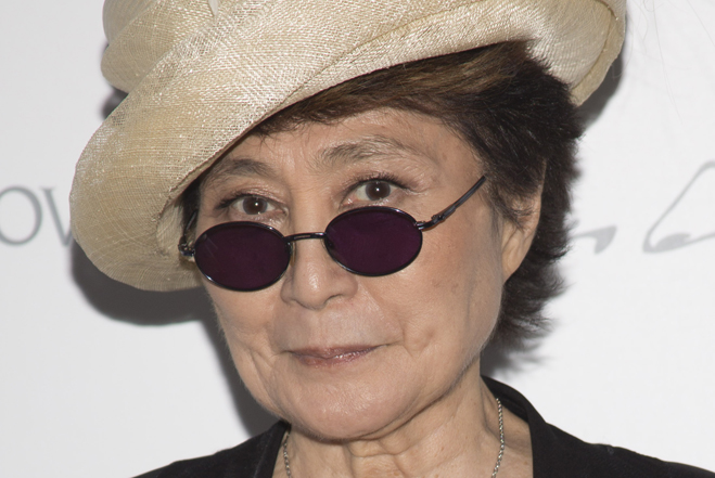 Yoko Ono: Cuando murió John decidí cambiar y afrontar la vida con alegría