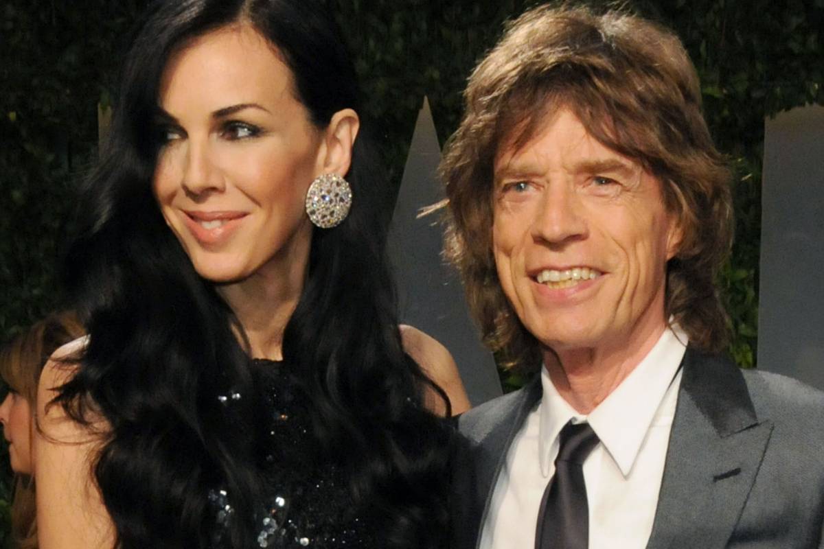 Hallan muerta a novia de Mick Jagger