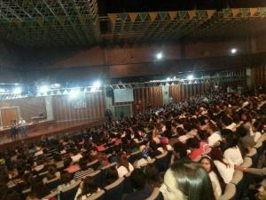 Realizan Asamblea de Estudiantes en la UCAB (Foto)
