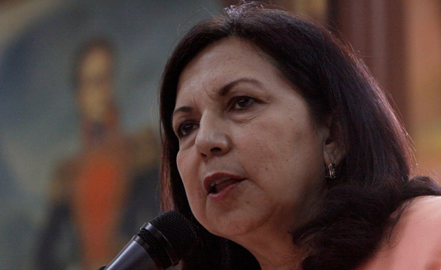 Carmen Meléndez es ahora la “madrina” del estado Lara