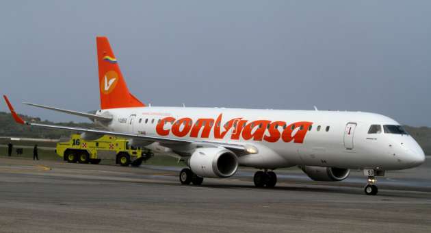 Sale de Madrid hacia Caracas el vuelo con afectados por retrasos de Conviasa