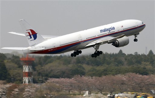 Malasia: El avión cayó en el sur del Océano Índico, no hay sobrevivientes