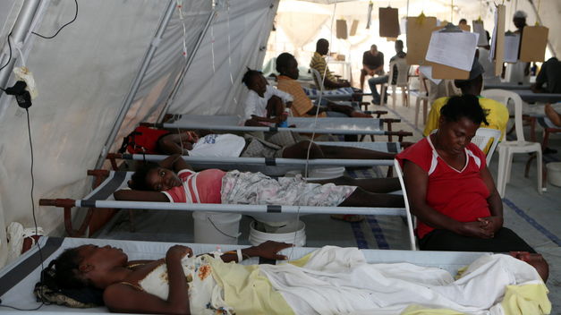 Víctimas de cólera en Haití presentan nueva demanda contra la ONU