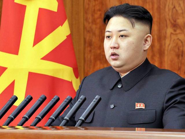 Foto:  Kim Jong-Un / Archivo