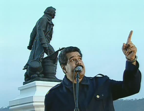 Nicolás Maduro desde Palacio de Miraflores con motivo de la patria “Eco-socialista”