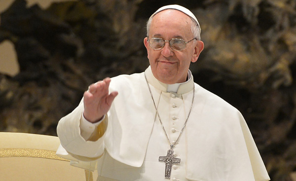 El Papa alertó emergencia humanitaria para ayudar a los niños migrantes