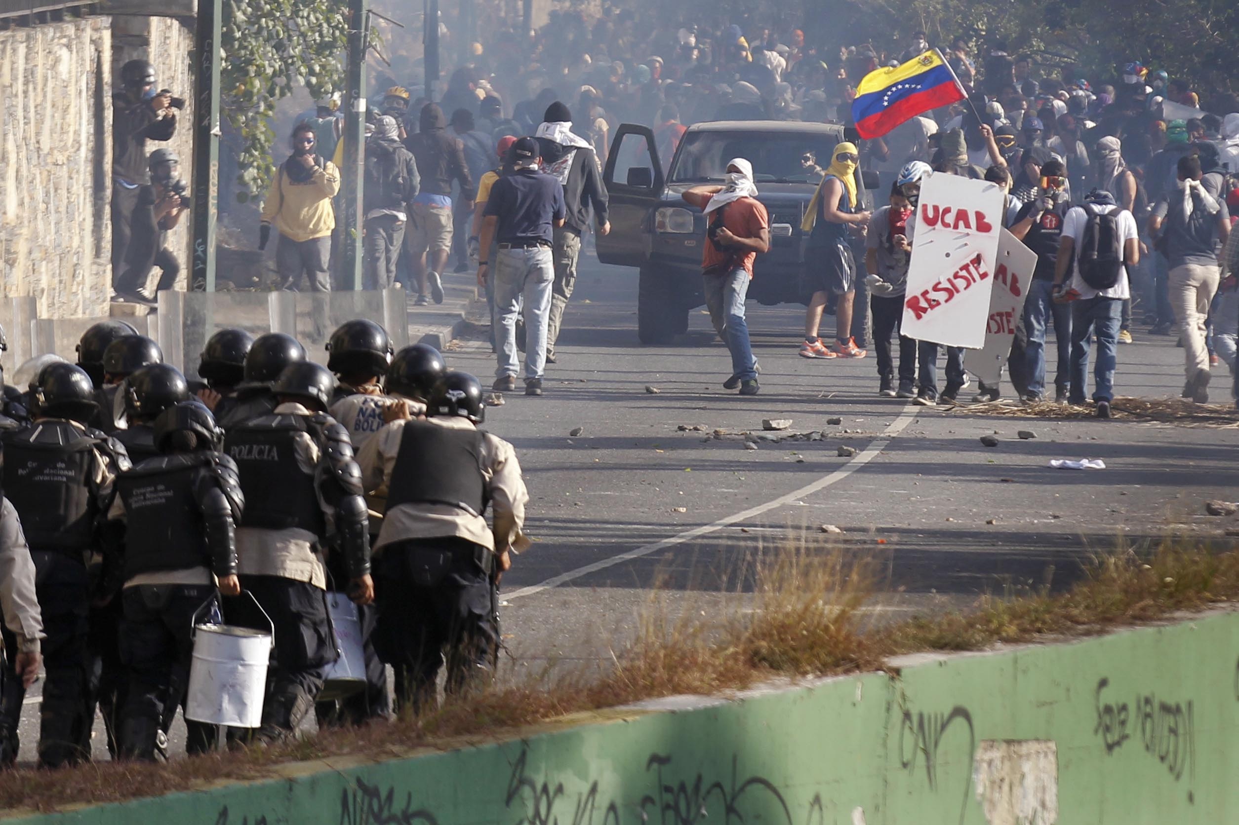 Alcaldes tras las rejas, protestas y más confrontación en Venezuela