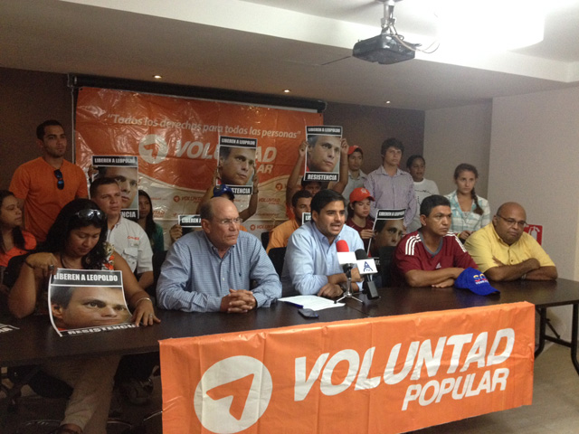 Voluntad Popular rechaza persecución contra líderes de oposición en Anzoátegui