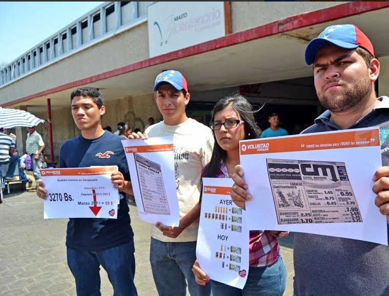 Voluntad Popular: Sistema Biométrico de Alimentación es un engaño