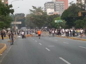 Reportan detonaciones en avenida Lara de Barquisimeto (Fotos)